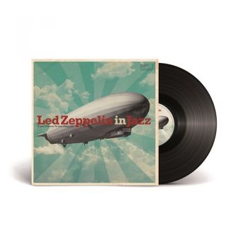 Various Artists - Led Zeppelin In Jazz i gruppen VINYL / Toppsäljare hos Bengans Skivbutik AB (3988707)