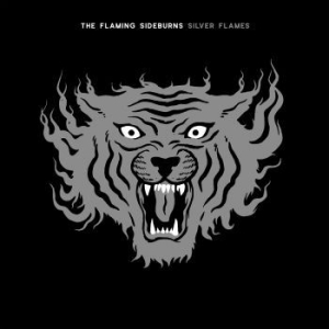 Flaming Sideburns - Silver Flames (Red Vinyl) i gruppen VINYL / Pop-Rock hos Bengans Skivbutik AB (3988719)