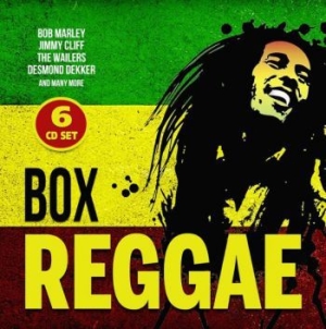 Blandade Artister - Reggae Box i gruppen CD / Kommande / Reggae hos Bengans Skivbutik AB (3988759)