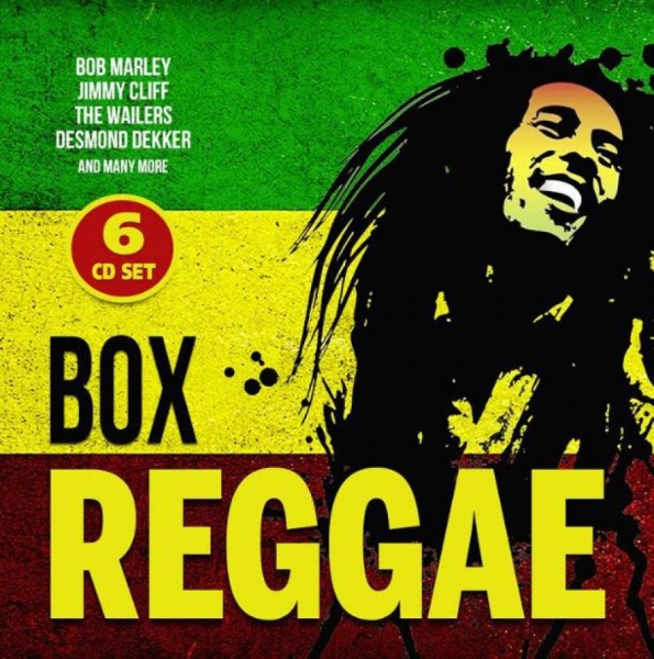 Various Artists - Reggae Box i gruppen CD / Toppsäljare hos Bengans Skivbutik AB (3988759)