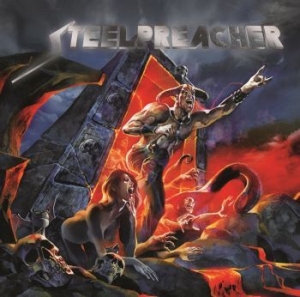 Steelpreacher - Back From Hell i gruppen CD / Hårdrock hos Bengans Skivbutik AB (3988765)