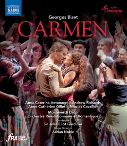 Georges Bizet - Carmen (Bluray) i gruppen MUSIK / Musik Blu-Ray / Klassiskt hos Bengans Skivbutik AB (3988770)