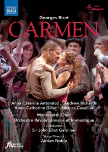 Georges Bizet - Carmen (2Dvd) i gruppen Externt_Lager / Naxoslager hos Bengans Skivbutik AB (3988771)