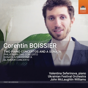 Corentin Boissier - Piano Concertos i gruppen Externt_Lager / Naxoslager hos Bengans Skivbutik AB (3988772)