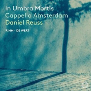 Wolfgang Rihm Giaches De Wert - In Umbra Mortis i gruppen Externt_Lager / Naxoslager hos Bengans Skivbutik AB (3988776)