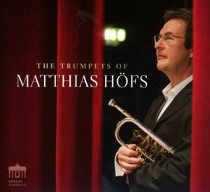 Franz Joseph Haydn Andre Jolivet - The Trumpets Of Matthias Hofs i gruppen Externt_Lager / Naxoslager hos Bengans Skivbutik AB (3988778)