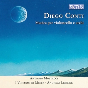 Diego Conti Robert Schumann - Musica Per Violoncello E Archi i gruppen Externt_Lager / Naxoslager hos Bengans Skivbutik AB (3988783)