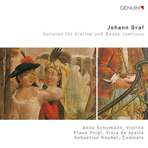 Johann Graf - Sonaten Fur Violine Und Basso Conti i gruppen CD / Klassiskt hos Bengans Skivbutik AB (3988787)