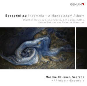 Various - Bessonnitsa Insomnia - A Mandelstam i gruppen Externt_Lager / Naxoslager hos Bengans Skivbutik AB (3988788)