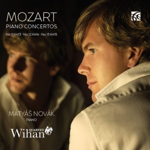 Wolfgang Amadeus Mozart - Piano Concertos Nos. 11, 12, & 13 i gruppen Externt_Lager / Naxoslager hos Bengans Skivbutik AB (3988791)
