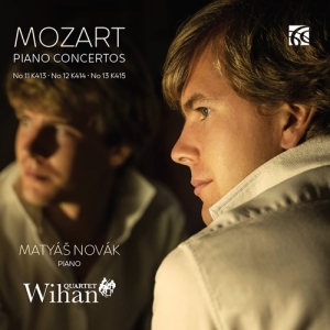 Wolfgang Amadeus Mozart - Piano Concertos Nos. 11, 12, & 13 i gruppen Externt_Lager / Naxoslager hos Bengans Skivbutik AB (3988791)