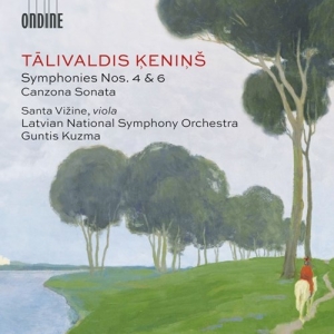 Talivaldis Kenins - Symphonies Nos. 4 And 6 & Canzona S i gruppen Externt_Lager / Naxoslager hos Bengans Skivbutik AB (3988819)