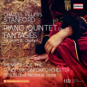 Charles Stanford - Piano Quintet, Op. 25 & Fantasies F i gruppen Externt_Lager / Naxoslager hos Bengans Skivbutik AB (3988821)