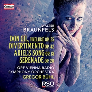 Walter Braunfels - Orchestral Works i gruppen Externt_Lager / Naxoslager hos Bengans Skivbutik AB (3988822)