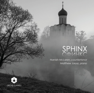 Hamish Mclaren - Sphinx i gruppen Externt_Lager / Naxoslager hos Bengans Skivbutik AB (3988825)