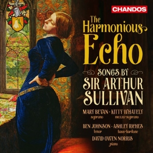 Sir Arthur Sullivan - The Harmonious Echo i gruppen Externt_Lager / Naxoslager hos Bengans Skivbutik AB (3988835)