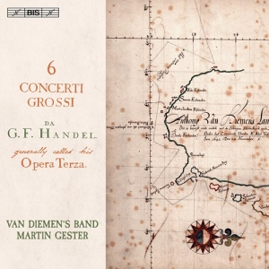 Georg Friedrich Handel - Six Concerti Grossi, Op. 3 i gruppen MUSIK / SACD / Klassiskt hos Bengans Skivbutik AB (3988837)