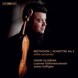 Ludwig Van Beethoven Alfred Schnit - Beethoven & Schnittke: Violin Conce i gruppen MUSIK / SACD / Klassiskt hos Bengans Skivbutik AB (3988838)