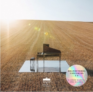 Johann Sebastian Bach - The Brandenburg Concertos i gruppen Externt_Lager / Naxoslager hos Bengans Skivbutik AB (3988847)
