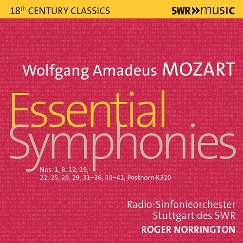 Wolfgang Amadeus Mozart - Essential Symphonies (6Cd) i gruppen CD / Klassiskt hos Bengans Skivbutik AB (3988848)