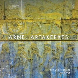 Thomas Arne - Artaxerxes i gruppen Externt_Lager / Naxoslager hos Bengans Skivbutik AB (3988850)