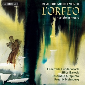 Claudio Monteverdi - LâOrfeo i gruppen MUSIK / SACD / Klassiskt hos Bengans Skivbutik AB (3988856)