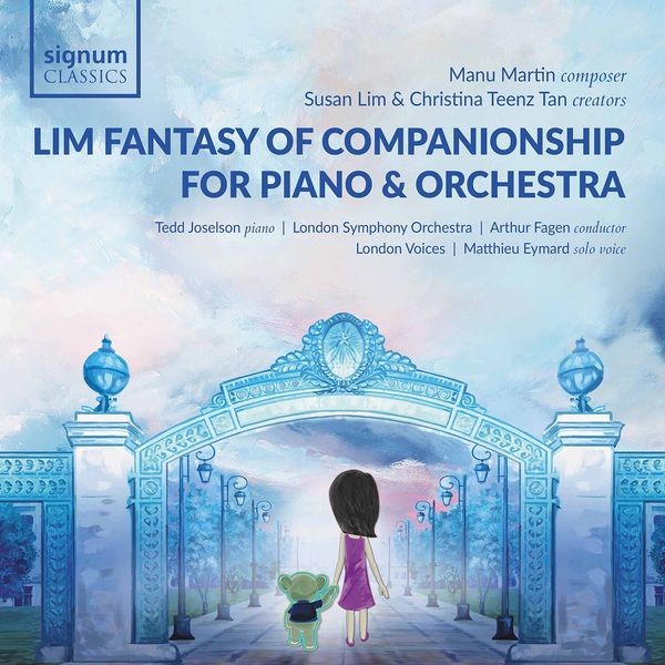 Joi Barua Ron J. Danziger Matthie - Lim Fantasy Of Companionship For Pi i gruppen CD / Klassiskt hos Bengans Skivbutik AB (3988857)