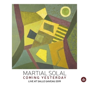 Solal Martial - Coming Yesterday - Live At Salle Gaveau  i gruppen CD / Jazz hos Bengans Skivbutik AB (3988905)