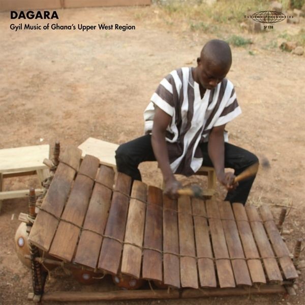 Dagar Gyil Ensemble Of Lawra - Dagara - Gyil Music Of Ghana's Uppe i gruppen VINYL / Worldmusic/ Folkmusik hos Bengans Skivbutik AB (3989276)