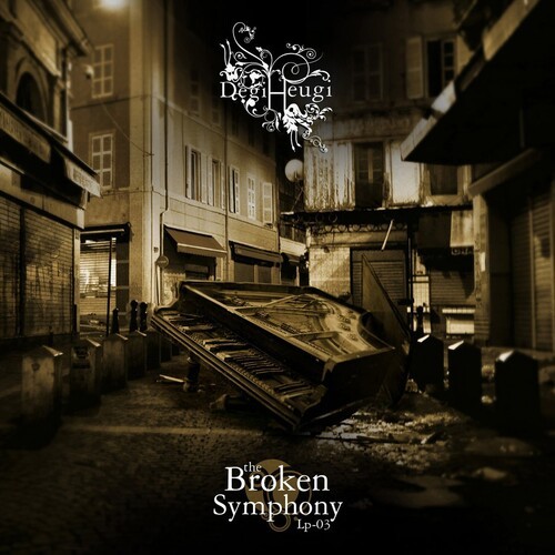 Degiheugi - Broken Symphony i gruppen VINYL / Hip Hop hos Bengans Skivbutik AB (3989288)