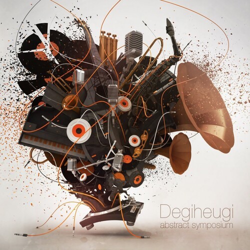 Degiheugi - Abstract Symposium i gruppen VINYL / Hip Hop hos Bengans Skivbutik AB (3989289)