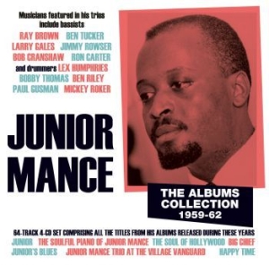 Mance Junior - Albums Collection 1959-62 i gruppen CD / Jazz/Blues hos Bengans Skivbutik AB (3989298)