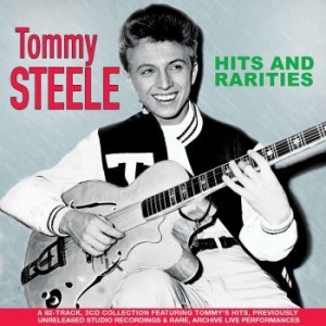 Steele Tommy - Hits & Rarities i gruppen CD / Rock hos Bengans Skivbutik AB (3989299)