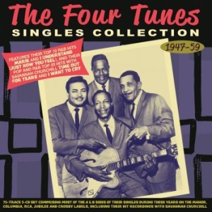 Four Tunes - Four Tunes Singles Collection 1947- i gruppen CD / RNB, Disco & Soul hos Bengans Skivbutik AB (3989300)