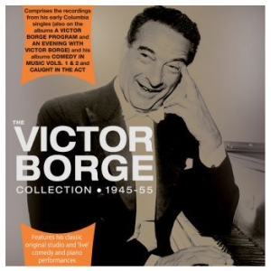 Borge Victor - Victor Borge Collection 1945-55 i gruppen CD / Pop hos Bengans Skivbutik AB (3989303)