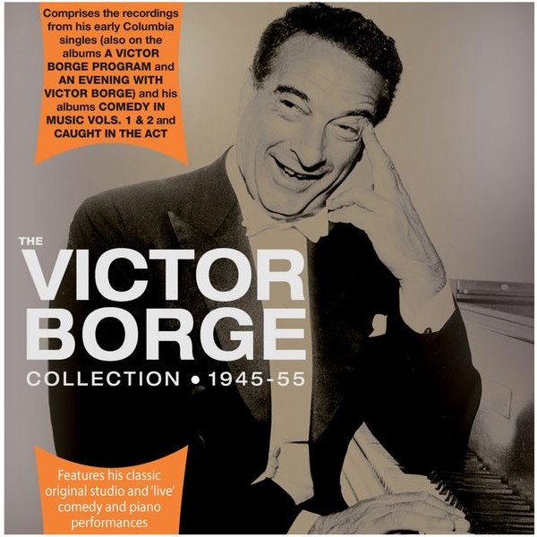 Victor Borge - Victor Borge Collection 1945-55 i gruppen CD / Pop hos Bengans Skivbutik AB (3989303)