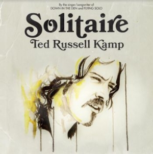 Kamp Ted Russell - Solitaire i gruppen CD / Kommande / Country hos Bengans Skivbutik AB (3989327)