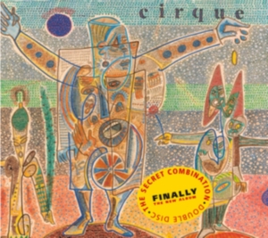 Secret Combination - Finally i gruppen CD / Pop-Rock hos Bengans Skivbutik AB (3989331)