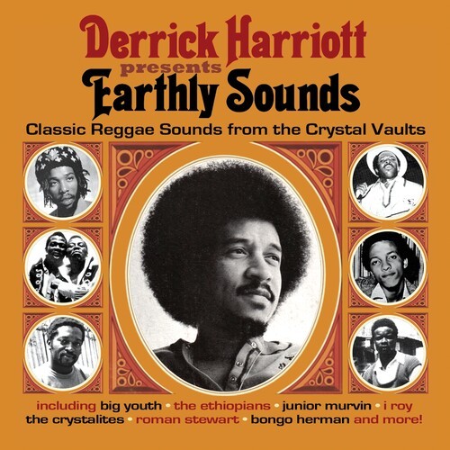 Various Artists - Derrick Harriott Presents Earthly S i gruppen CD / Reggae hos Bengans Skivbutik AB (3989332)