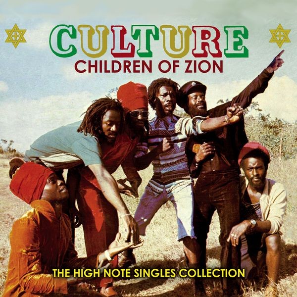 Culture - Children Of Zion i gruppen CD / Reggae hos Bengans Skivbutik AB (3989333)