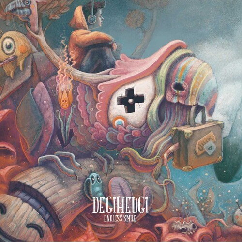 Degiheugi - Endless Smile i gruppen CD / Hip Hop hos Bengans Skivbutik AB (3989381)