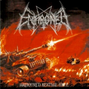 Enthroned - Armoured Bestial Hell (Red, Orange i gruppen VINYL / Hårdrock hos Bengans Skivbutik AB (3989386)