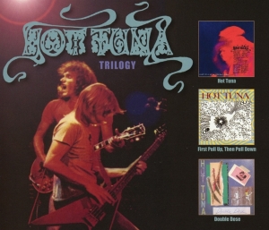 Hot Tuna - Trilogy i gruppen CD / Blues,Jazz hos Bengans Skivbutik AB (3989544)