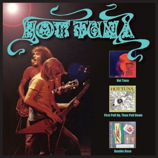 Hot Tuna - Trilogy i gruppen CD / Blues hos Bengans Skivbutik AB (3989544)