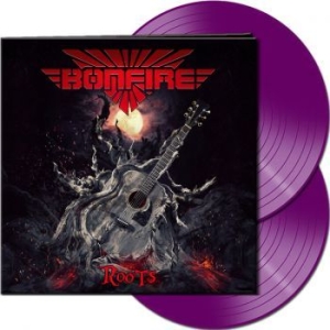 Bonfire - Roots (2 Lp Purple Vinyl) i gruppen VINYL / Hårdrock hos Bengans Skivbutik AB (3989701)