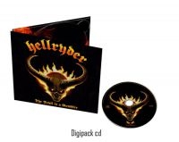 Hellryder - Devil Is A Gambler The i gruppen CD / Hårdrock hos Bengans Skivbutik AB (3989703)
