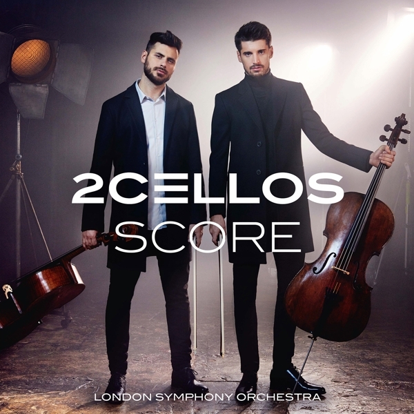 2Cellos - Score i gruppen VINYL / Toppsäljare hos Bengans Skivbutik AB (3989706)