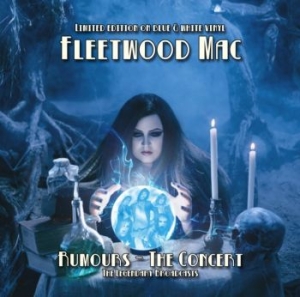 Fleetwood Mac - Rumors The Concert (Blue White 2 X i gruppen VI TIPSAR / Bengans Personal Tipsar / Tillbaka till Blåkulla  hos Bengans Skivbutik AB (3989932)