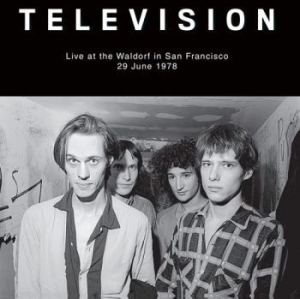 Televison - Live At The Waldorf In San Francisc i gruppen VINYL / Pop hos Bengans Skivbutik AB (3989934)