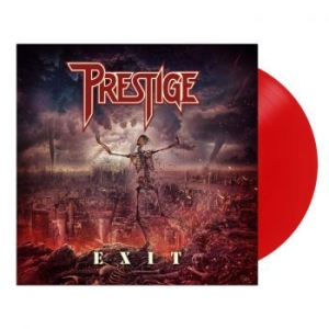 Prestige - Exit / You Weep (7'' Red Vinyl) i gruppen VINYL / Hårdrock hos Bengans Skivbutik AB (3989943)